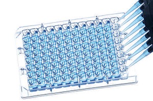 Rigaku Compact 300 protein crystallisation plate